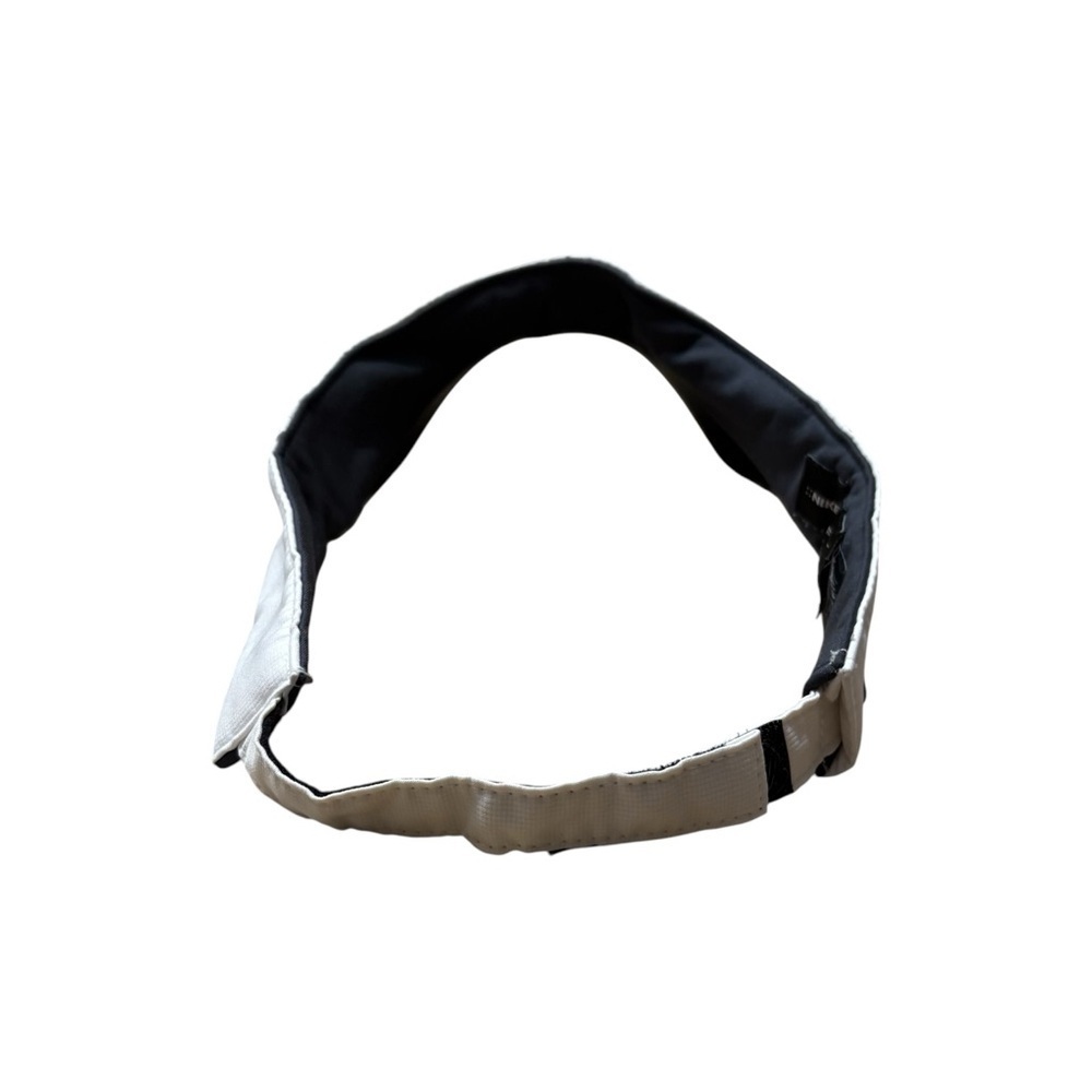 NIKE Golf Adjustable Visor Cap in White/Black — PERFECT FOR SUMMER!!!! - Picture 5 of 7